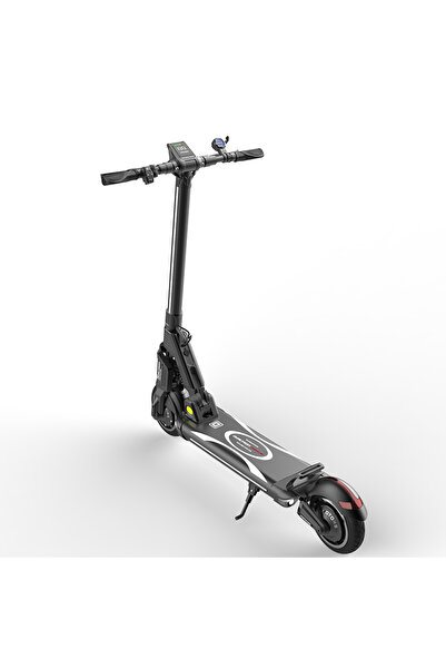 DUALTRON Popular Elektrikli Scooter 9'' 2750w Güçlü Tork Çift Motor 52v 25ah Batarya 65km Hız
