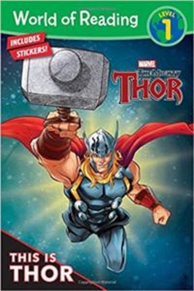 Marvel This Is Thor (World Of Reading, Level 1)