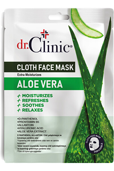 Dr. Clinic قناع ورقي بالصبار