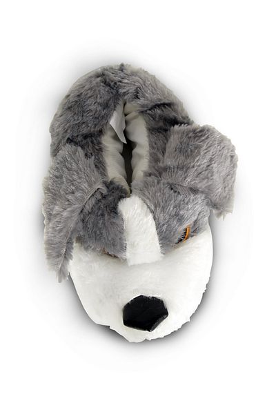 Goteen Unisex Dog Feet Warm Winter Slippers