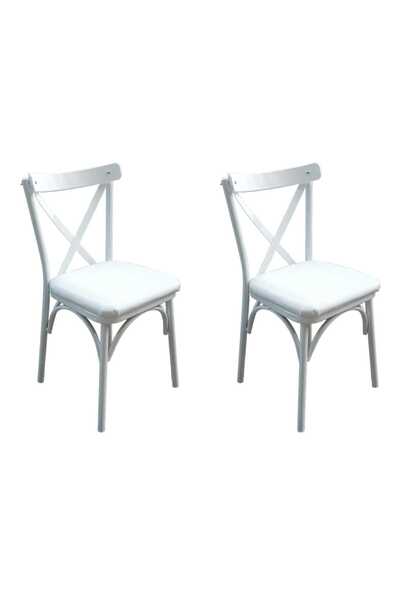 RUHAT METAL Tonet Sandalye Çapraz Sandalye Mutfak,cafe,balkon,restuarant Sandalyesi