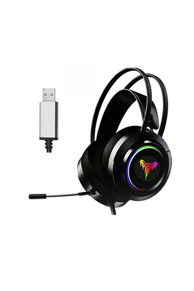 XİRA 7.1 A Rgb Profesyonel Gaming Mikrofonlu Gamer Oyuncu Kulaklığı Pc Ps Xbo...