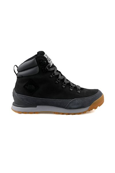 THE NORTH FACE Men's Trekking Boots - m Back-To-Berkeley Iv Leather Wp, Black Nf0A817Qkt01