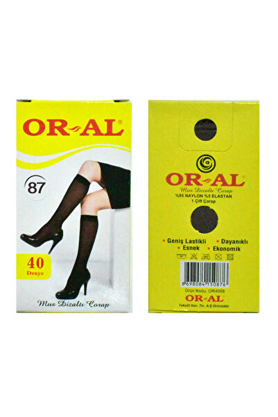 ORAL 40 DENYE 12'Lİ DİZALTI ÇORAP