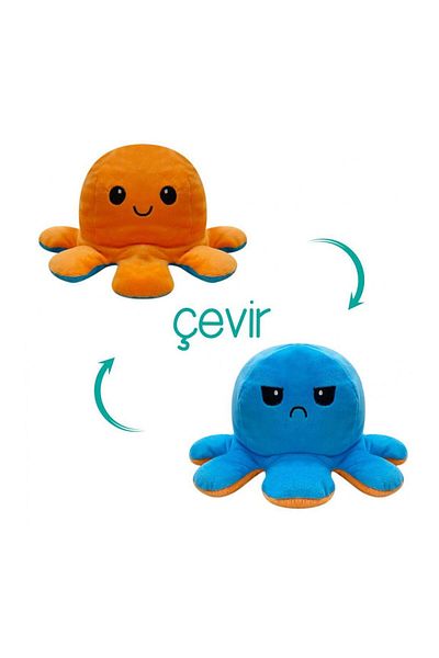 SELAY TOYS EMOTIONAL OCTOPUS PILLOW 14 CM