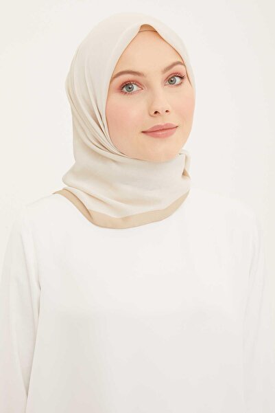 Armine Trend Bej Düz Renk Eliza Eşarp 83