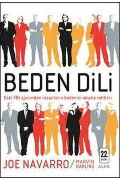 Alfa Beden Dili Joe Navarro