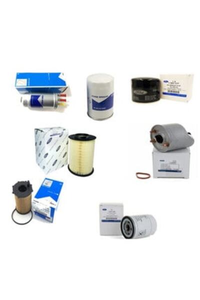 Genel Markalar Ford Fiesta 1.4 TDCi Dizel Filtre Bakım Seti 2002-2011(HAVA+YAĞ+YAKIT+STANDART POLEN)