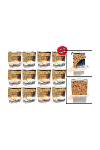 Gardenmix Garden Mix Smart Feeder for Birds 12 pieces