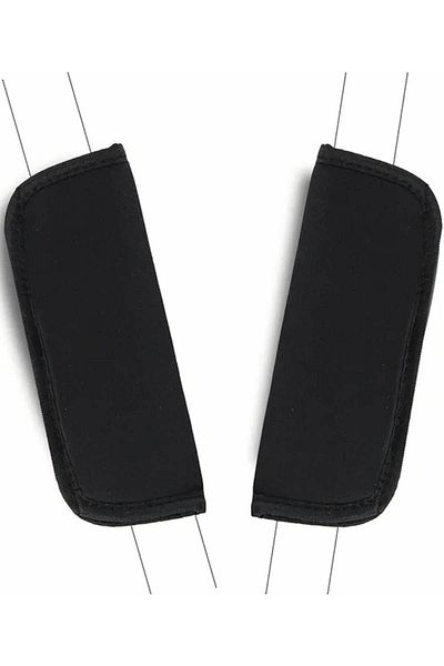 RevuBaby Baby Stroller Belt Softener Baby Car Seat Belt Pad 2 Pieces