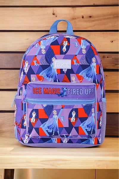 Frozen Kindergarten Bag Loop Ice Magic W2
