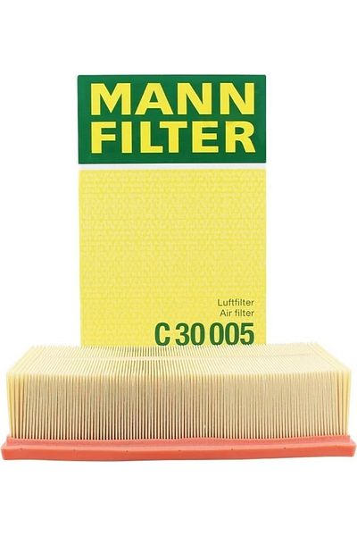 Mann Fılter Mann VW Golf 7, Passat 1.6 TDi Air Filter 2013-2017 C30005