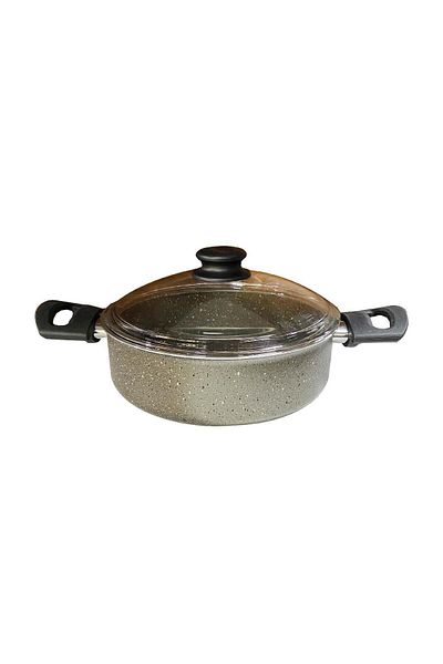 Mehtap Granite Deep Pot 24 CM