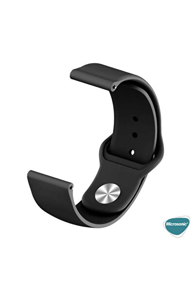 Microsonic Garmin Vivoactive 5 Kordon Silicone Sport Band Sarı