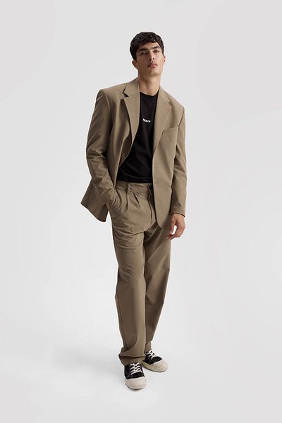 GIESTO JACHETA DE BLAZER CU FIT RELAXED
