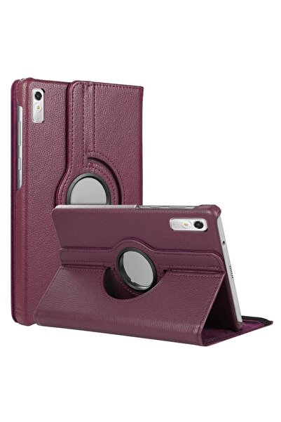 Microsonic Lenovo Tab P11 Pro 2.Nesil Kılıf (ZAB50094TR) 360 Rotating Stand D...