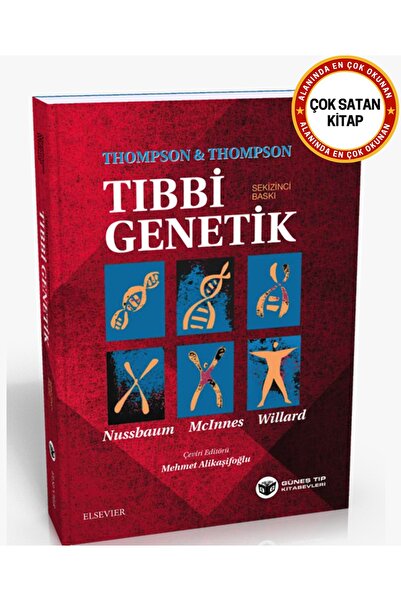 Güneş Tıp Kitabevi Thompson & Thompson Tıbbi Genetik