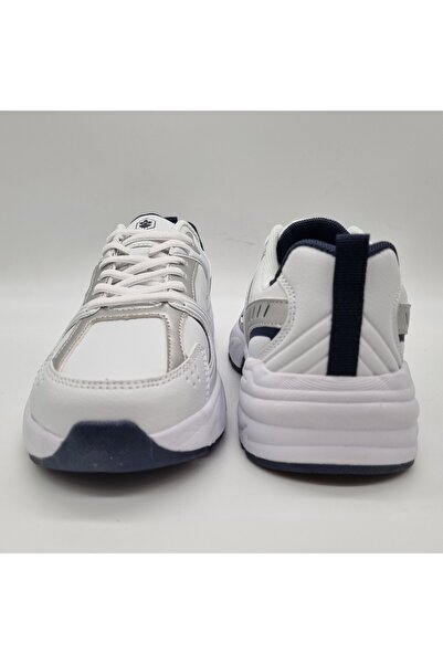 lumberjack Оригинални бели, здрави и леки унисекс маратонки за бягане