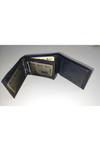 firdevsi hobi Real Leather Horizontal Men's Wallet