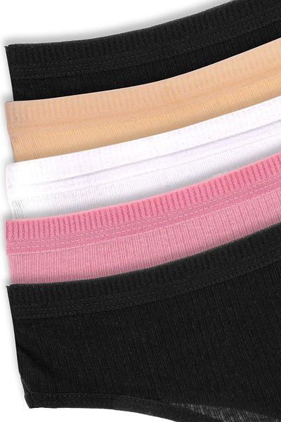 Humaone 5-Piece Mixed Pack Thong
