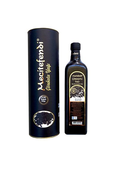 Mecitefendi 1 Lt Cold Press Black Cumin Oil - Boxed