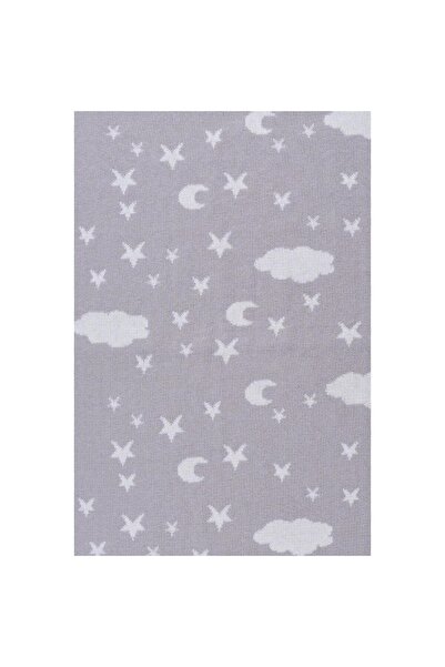 Miny Center Minycenter Unisex Bebek Triko Battaniye 75x105 Cm MNT23U507