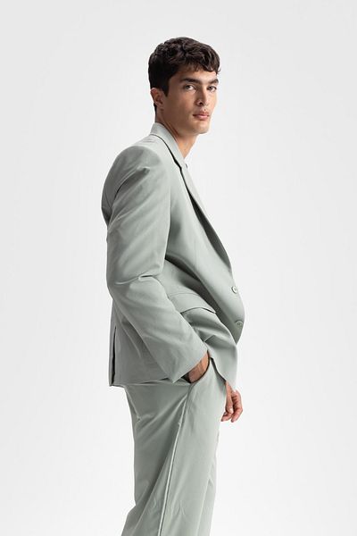 GIESTO RELAXED FIT BLAZER JACKET