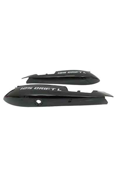 MOTOSVN MONDİAL MH 125 DRİFT L SELE ALTI YAN KAPAK SİYAH TAKIM