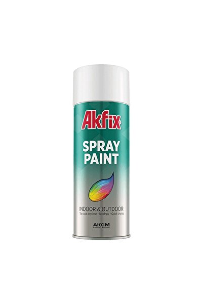 Akfix Sprey Boya Parlak Gri 400 ml