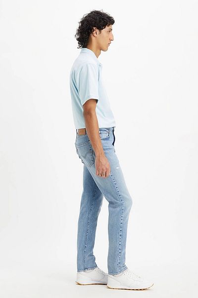 Levi's LSE 512 Ανδρικό τζιν παντελόνι με κανονική μέση στενό πόδι με λεπτή εφαρμογή A2087