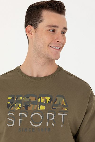 U.S. Polo Assn. ΒΑΣΗ. POLO ΑΝΔΡΙΚΟ ΑΘΛΗΤΙΚΟ COMFORTFIT ΦΟΥΤΕΡ G081SZ82.000. 1667435   YUSEN 027 KHAKI