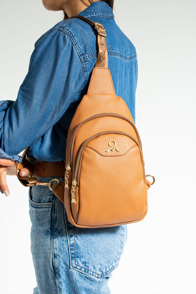 YOGII Τσάντα ώμου Albany Model New Season με πορτοφόλι αδιάβροχο VIP