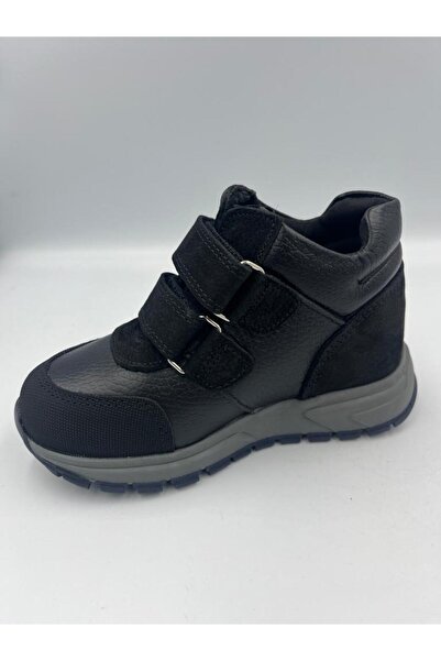 Lepi kids erkek çocuk deri bot