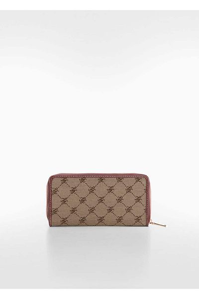 MANGO Woman Jacquard Wallet