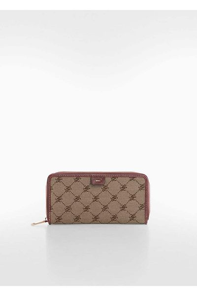 MANGO Woman Jacquard Wallet