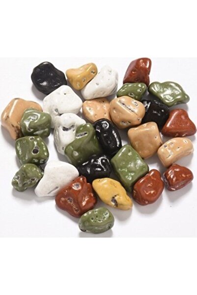 Bertuğ Renkli Çakıl Taşı Draje Çikolata Yarım Kilo 0.5