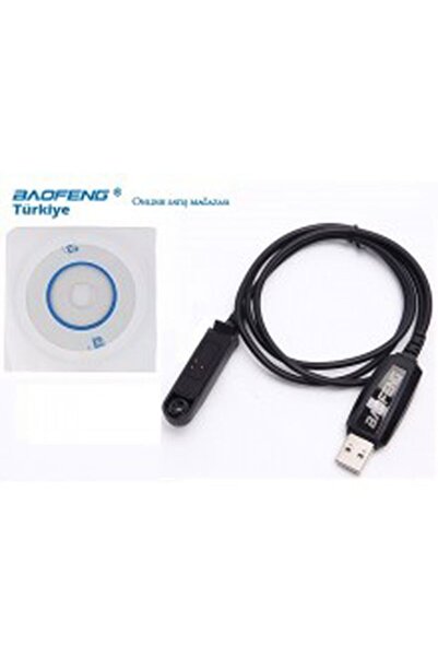 BAOFENG UV-9R Programlama Kablosu + CD