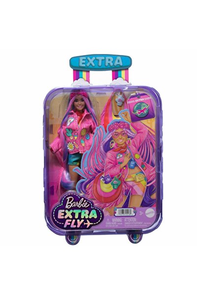Barbie FABBATOYS HPB15 Barbie Extra Seyehat Bebekleri - Çöl Temalı
