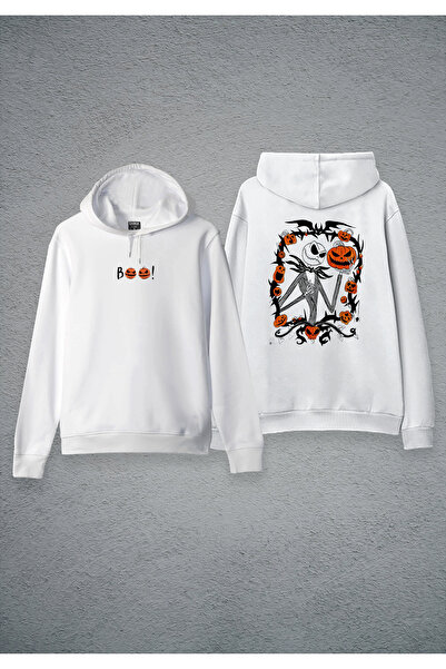 Darkia Φούτερ με κουκούλα διπλής όψης με κουκούλα με κουκούλα Halloween Halloween Special Design