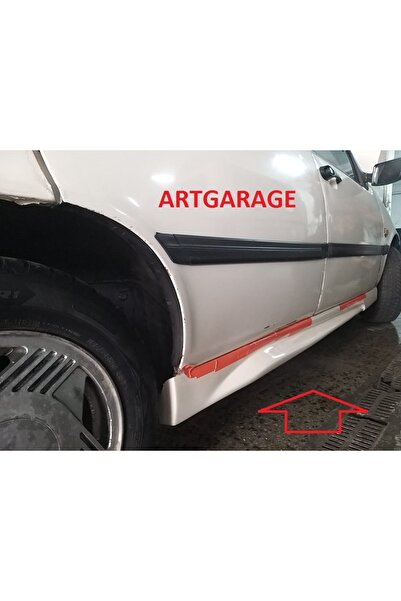 Bodykitartgarage Tipo Gt Marşpiyel Takımı-fiberglass-boyasız