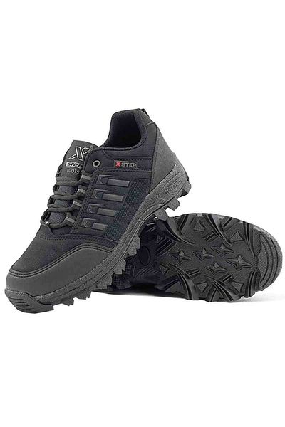 İncim ® |   Xstepl Unisex Μαύρες Αδιάβροχες Αντιολισθητικές Θερμικές Σόλα Χειμερινές Κοντές Μπότες Trekking
