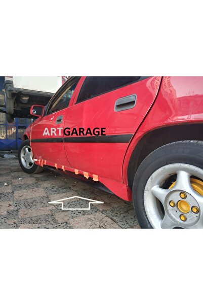 Bodykitartgarage Vectra A Gt Marşpiyel Takımı-fiberglass-boyasız