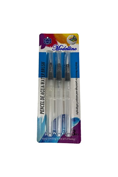 Modellino 3 Refillable Water Color Brushes