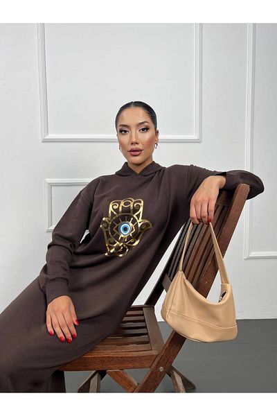 Ruffmoda Fatma Ana - Φόρεμα με στάμπα
