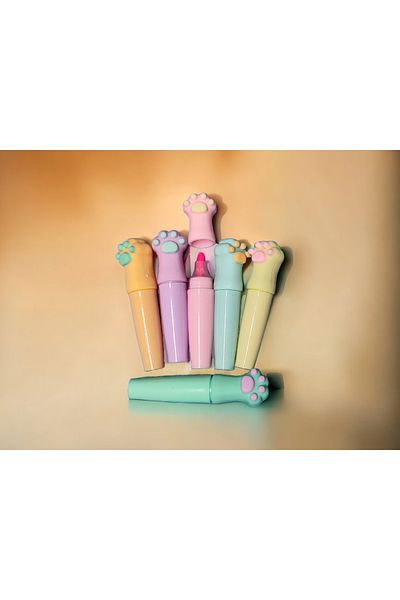 akkuş Paw Shaped Highlighter Pen