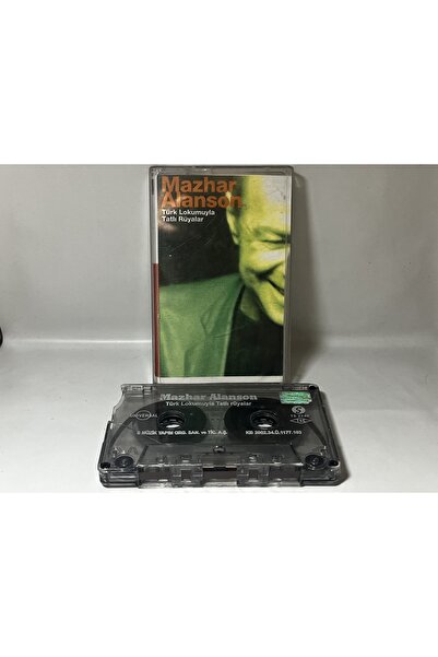 tayfuntufan مذار ألانسون - كاسيت أحلام تالي مع البهجة التركية