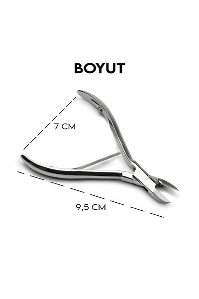Nera Classy Meat Forceps Manicure Scissors Manicure Forceps