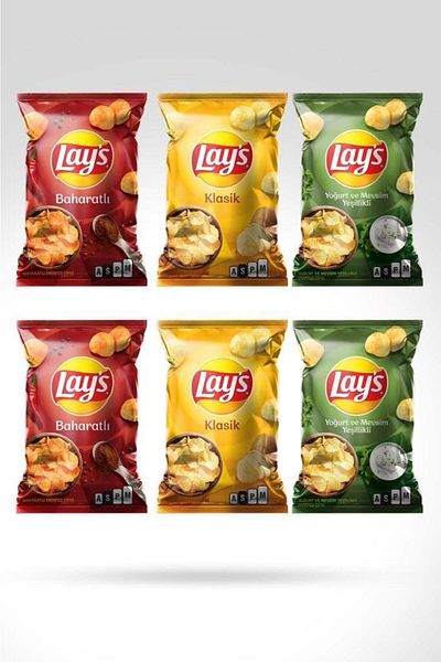 Lay's Chips Package