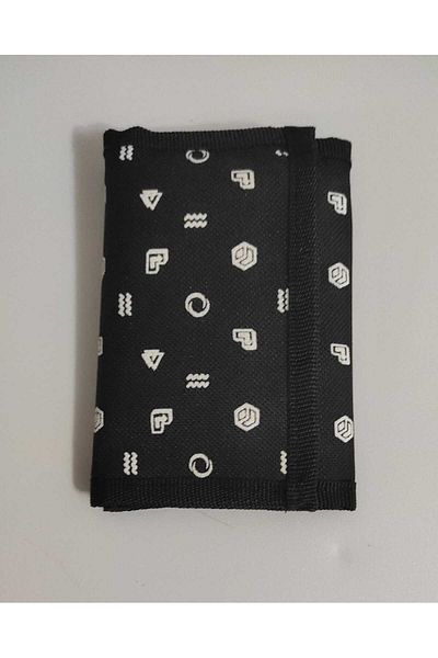 firdevsi hobi Patterned Sports-linen Wallet