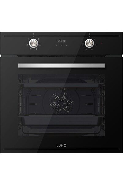 Luno Ankastre Cam Fırın 60 Cm Siyah F6502b01